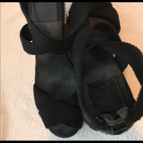 Tory Burch wedged - Picture 3 of 4